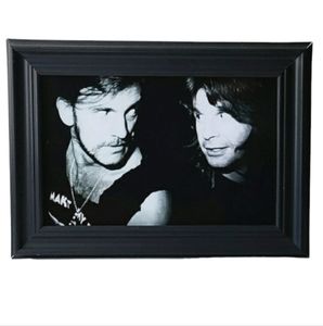 Lemmy Kilmister Ozzy Osbourne music  70s 80s rocknroll Black Sabbath Motorhead